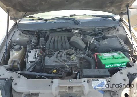 2002 Mercury Sable Gs z USA, uszkodzony, nr VIN 1MEFM50U12A647713